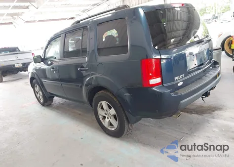 2011 Honda Pilot Ex из США, поврежденный, VIN 5FNYF4H4XBB071369